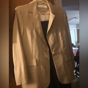 Tan Blazer